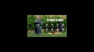"Say Goodbye to Mosquitoes! 🔥 DynaTrap Bug Killer in Action"