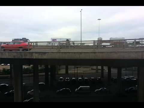Kingston Bridge slow motion test