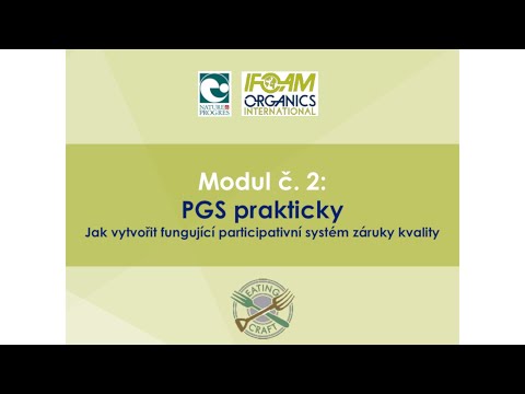 M2 - Jak vytvořit participativní systém záruky kvality
