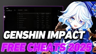 Best Genshin Impact Cheat 2025 - Mod Menu + Hack + Free!