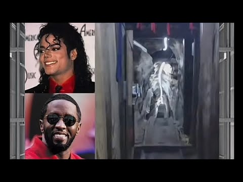 Diddy JUST: Michael Jackson "I always feel like somebody's watching me" Secret scream in the tunnel.