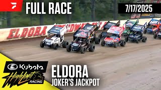 FULL RACE: Joker's Jackpot | Kubota High Limit Racing at Eldora Speedway 7/17/2025