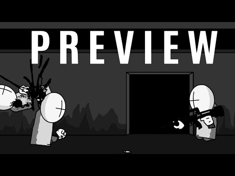 A WIP. | "One-Man Army" Madness Combat Animation preview In DC2.