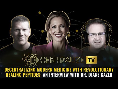 Decentralizing modern medicine with revolutionary healing peptides...