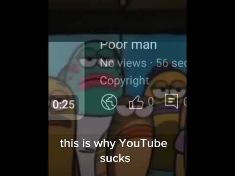 YouTube sucks that's why I don't like posting on here