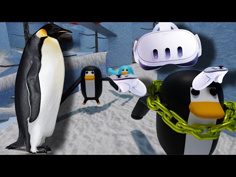 PENGUIN PARADISE!
