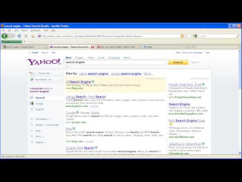 Search Engine Battle