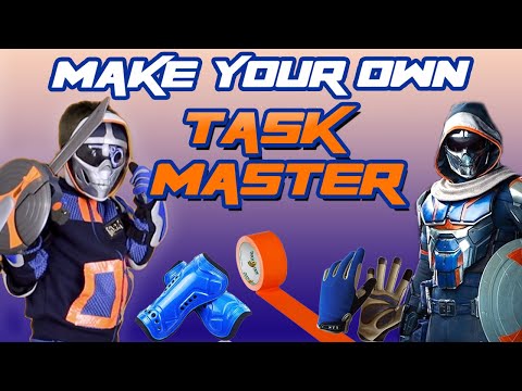 Make Your Own | Kids Ultimate Marvel TaskMaster Costume Toy Review + Kids Games Gear Test