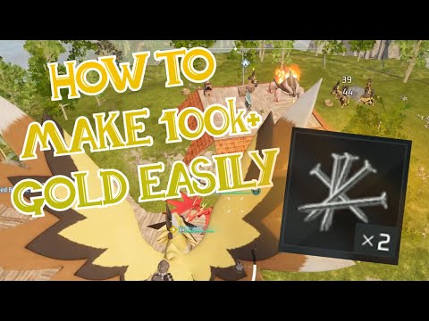 HOW TO MAKE 100k+ GOLD EASILY IN 45 SECONDS {PALWORLD}