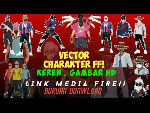 BAGI BAGI MENTAHAN LOGO FREE FIRE TERBARU 2020 | LINK MEDIA FIRE
