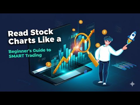 How to Read Stock Charts Like a Pro: Beginner's Guide to Smart Trading! 📊