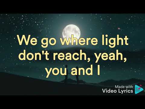 Night With You - Nicky Romero (Instrumental) with lyrics.