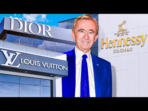 The Man Behind The World’s Biggest Luxury Brands