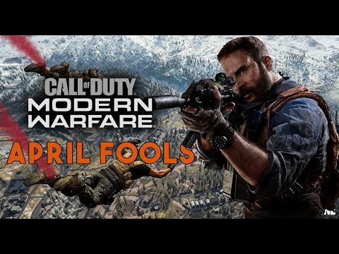 APRIL FOOLS PLAYLISTS ARE CRAZY!! | CALL OF DUTY MODERN WARFARE