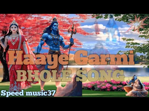 Bhole New Song // Official lyrics 2025 | Haaye Garmi Song dj remix Haryanvi song Bhole