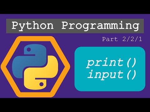 Python programming tutorial || python for beginners || part 2/2/1