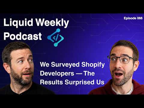 We Surveyed Shopify Developers — The Results Surprised Us