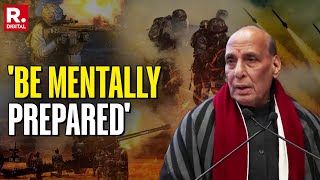 Rajnath Singh's Shocking Ask At LBSNAA: 'Keep Yourself Mentally Prepared | Operation Sindoor
