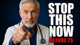 If You're Over 75, STOP This One Habit IMMEDIATELY Before It Kills You