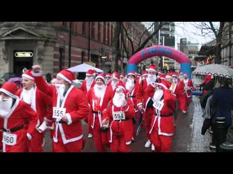 Preston's Santa Dash