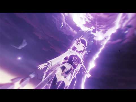 Raiden Shogun - Drunk Grove | Genshin Impact Edit
