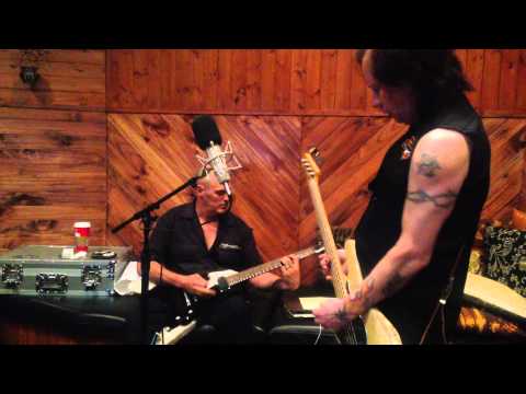 Vegas rock band The Bones Las Vegas cutting basic trx @ the Tone factory