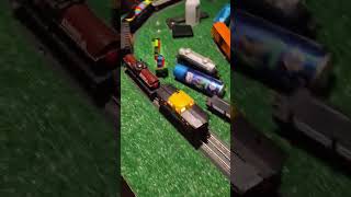 I got MTH's DCS system :D (and TMCC ig) #transrights #modeltrains