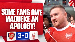 Some Fans Owe Madueke An Apology! (Dan Potts) | Arsenal 3-0 Nottingham Forest