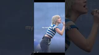 The Only Exception - Paramore #hayleywilliams