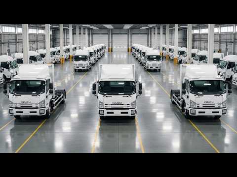 How Isuzu Builds Its Heavy‑Duty Trucks | Inside Modern Truck Plant (Full Process)