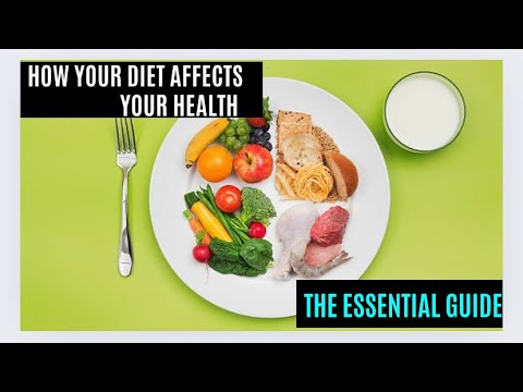 How Your Diet Affects Your Health #HealthyEating#FitnessJourney#Wellness #FitnessTips #BalancedDiet