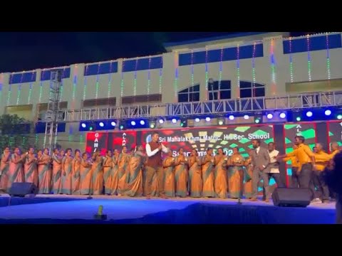 Celebrating the amazing success of #Sangamam2024, the annual gathering @sri_mahalakshmi_school