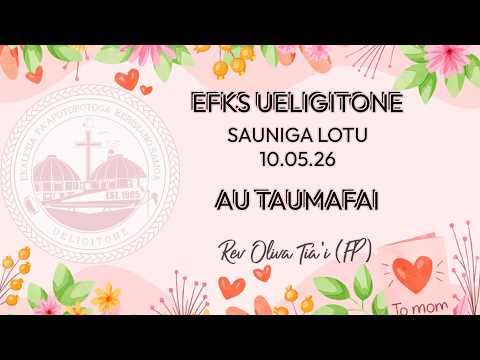 Sauniga Lotu EFKS Ueligitone - 10.05.26