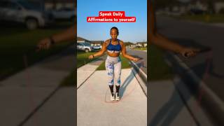 Do it #dailyaffirmations #dailyaffirmation #glowup #shorts #youareenough #youareloved #jumping #jump