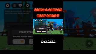 🔥 GROW A GARDEN SCRIPT *NEW* | BEST STEALER 🔥#growagarden #roblox #growagardenscript #script