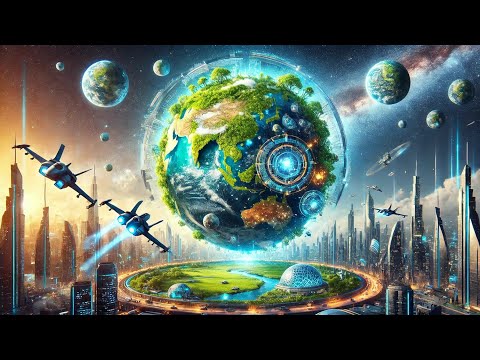 🌍 Exploring the World of 2050: The Future 🌍