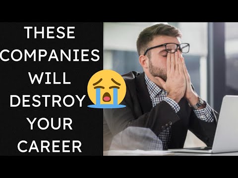 These Companies will Destroy your Career | Employment Bond | Don't Join | You will cry | Be Aware!!!