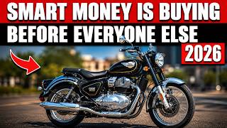 7 Motorcycles Smart Money Is Quietly Buying Before Prices Jump in 2026