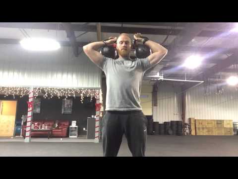 Details for the Kettlebell carrying