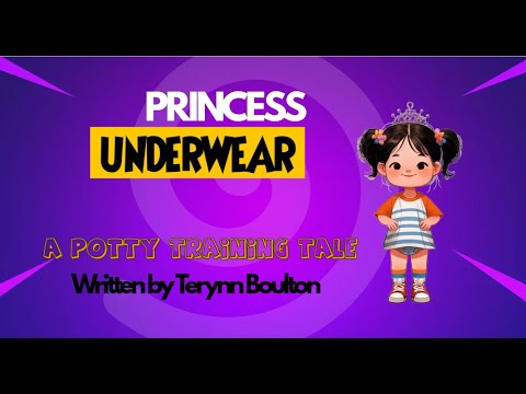 Princess Underwear by Terynn Boulton