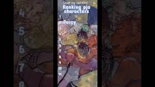 #pjo #ranking #commentyourthoughts!