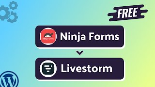 (Free)Integrating Ninja Forms with Livestorm | Step-by-Step Tutorial | Bit Integrations