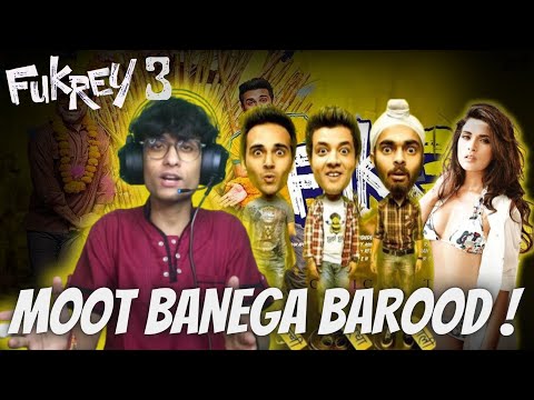 Fukrey 3 Official Trailer REACTION | First reaction on fukrey3 | Best comedy movie