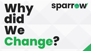 Sparrow RMS New LOGO launch 2025 April 12th