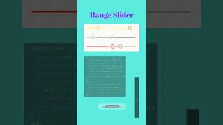Responsive Range Slider #RangeSlider #HTMLCSSJavaScript