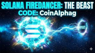 Million TPS Monster | Solana Firedancer Reality Check #Bitget Crypto Trading