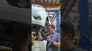 #techtip for you #toyota #sienna owners with large tires fitted! #toyotasienna #traxda