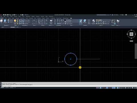 How to use move in AutoCad
