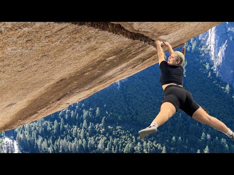 I WENT ROCK CLIMBING
