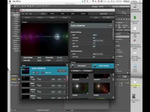 Tutoriel comment installer "optical flares" gratuitement, simplement et tres tres rapidement.